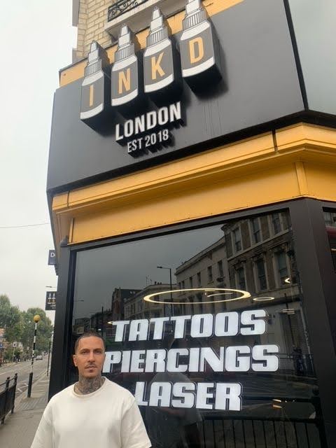 Inside Ink'd: A Chat with Kiano, Owner of Fulham's Hottest Tattoo Shop