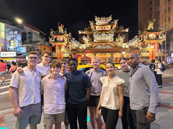 TechStart's Trip to Taiwan